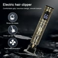 thumbnail image 4 of Cortadora de cabello eléctrica con pantalla LED, cortadora de cabello inalámbrica para hombres, 4 of 7