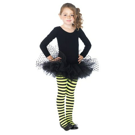 Tutu Flocked Polka Dots Child Costume