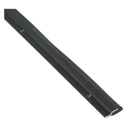 NATIONAL GUARD 127NDKB-72 Weatherstrip,1/4in.,Neoprene,Black G1614840