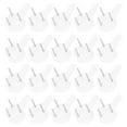 thumbnail image 6 of Hemoton 20pcs Invisible Wall Hooks Non-Trace Picture Hangers for Frames Mirrors, Non-Marking Hooks for Hanging Picture Frames, 6 of 8