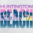 thumbnail image 3 of CafePress - Huntington Beach Sweatshirt - Crew Neck Sweatshirt, 3 of 4