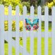 thumbnail image 5 of Colgantes Ventana Con Diamantes Imitación Mariposas Y Flores Acrílicas, 5 of 9