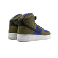 thumbnail image 3 of NIKE WOMENS AIR FORCE 1 HI PRM SUEDE Womens "Olive Flak" 845065 300 from Stadium Goods, 3 of 6