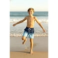 thumbnail image 6 of Mowujeit Boys Swim Trunks with Boxer Brief Quick Dry Bathing Suit Compression Liner Swimsuit Swim Shorts 4T-20, 6 of 7