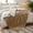 Camel, variant on IR Imperial Rooms Sherpa Blanket Soft & Warm Reversible Navy Blue Twin Size 60 × 80 inches