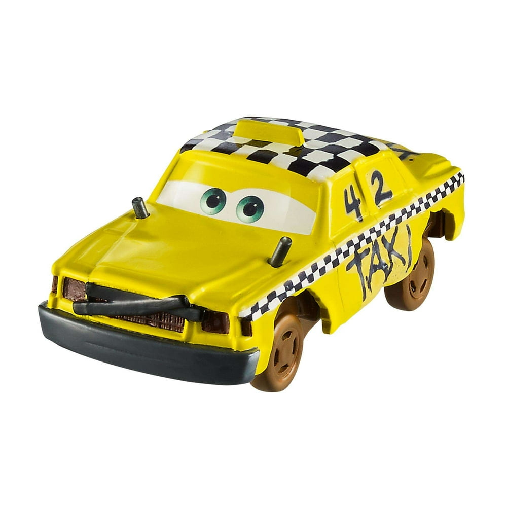 Disney/Pixar Cars 3 Crazy 8 Crashers Faregame Vehicle - Walmart.com - Walmart.com