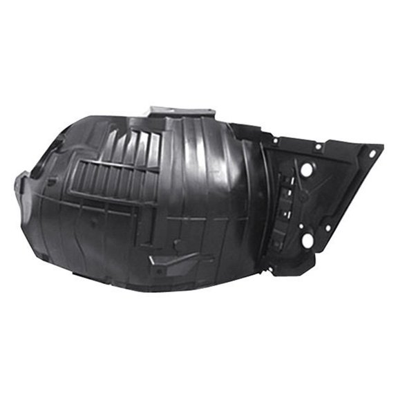 For Infiniti Q50 2014-2023 Fender Liner Passenger Side | Front Section | CAPA Certified | PP Plastic | Replacement For IN1249128, IN1249128C | 638404GA0B, 565-61201X