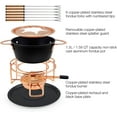 thumbnail image 3 of Swissmar Realp Cast Aluminum 11 Piece Fondue Set, Cheese Meat or Chocolate Fondue, 3 of 4