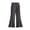 Z7-Dark Gray, variant on Staki Girl Clothes Girls Flare Leggings with Pockets High Waisted Bootcut Kids Yoga Pants Dance Workout Athletic Bell Bottoms 3-9Y 10-14Y(Dark Gray,9-10 Years)