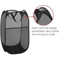 thumbnail image 5 of Laundry Hamper [2 Pack] Collapsible Pop Up Mesh Laundry Basket Laundry Bag Colla, 5 of 5