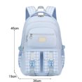 thumbnail image 3 of Weebloom Large School Backpack For Kids Boys Girls Waterproof Lightweight Ergonomic Backpack Large Capacity Bookbag Elementary Middle School Blue, 3 of 4