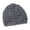 Gray, variant on Knitted Slouch Brimless Hair Net Hat Sleeping Headwear for Women Everyday Wear