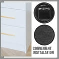 thumbnail image 6 of UPOUART Chair Leg Pads with Black and Felt Nonslip Floor Protectors for Furniture and Home Use, 6 of 8
