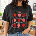 thumbnail image 2 of Back to School Teacher Shirt, Teaching Is My Jam Strawberry Tee, Cute First Day of School Outfit, Teacher Appreciation Gift for Educators, 2 of 10