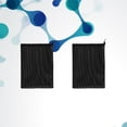 thumbnail image 5 of HONMEET GooHochy 2-Pack Large Black Pump Filter Bags with Barrier Net for Aquarium and Pond Water Filtration, 5 of 7