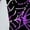 Purple, variant on WXLWZYWL Ladies Evening Dresses Casual Halloween Printed Dress Long Sleeve Strapless Dress Fashion Round Neck Suspender Off Shoulder Dress