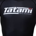 thumbnail image 4 of Tatami Fightwear Recharge Short Sleeve Rashguard - Medium - Black, 4 of 6