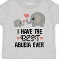 thumbnail image 4 of Inktastic Grandchild Best Abuela Ever Boys or Girls Toddler T-Shirt, 4 of 5