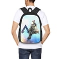 thumbnail image 6 of Apex Legends Lifeline Fashion Backpack Rucksack Casual Daypack School Bag Unisex Computer Bag Bookbags Multi-Purpose Laptop Backpack, 6 of 9