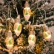 thumbnail image 5 of Luces de hadas, luces de cadena llevadas de Navidad, 2m 10 LED Crysta al aire libre, 5 of 5