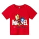 thumbnail image 4 of 2024 Moda de verano Niños Superhéroe Iron Man Camiseta de manga corta para niños y niñas Camiseta de verano de manga corta para niños, 4 of 4