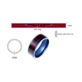 thumbnail image 4 of Anillo inteligente Magic Wear NFC, anillo Digital de acero de titanio, adecuado para teléfonos Android, con regalos funcionales de moda para pareja, 4 of 4