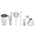 thumbnail image 1 of Cocktail Mixer Tools,5PCS Stainless Steel Cocktail Cocktail Mixer Stainless Cocktail Shaker Top Tier Quality, 1 of 8