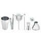 thumbnail image 2 of Juego de 5 piezas de Coctelera de Acero inoxidable ANGGREK mezclador de bebidas 750ml, 2 of 8