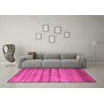 thumbnail image 3 of Ahgly Company Indoor Rectangle Oriental Pink Modern Area Rugs, 8' x 10', 3 of 4