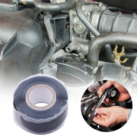 High Temperature Silicone Tape for Automotive Electrical Wiring and Home Applications with Strong Bonding