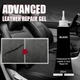 thumbnail image 5 of Crema Reparadora De Cuero, Pasta De Revestimiento De Para Asientos De Coche, Muebles, Ropa, Negro, , 20ml, 5 of 5