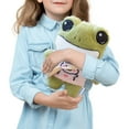 thumbnail image 6 of RUIG 10 Inch Green Frog Plush, Soft Frog Stuffed Animal Plush Toy, Kawaii Plush Doll, Cute Plushie with Cloths Toy Gift for Kids Children Birthday, 6 of 6
