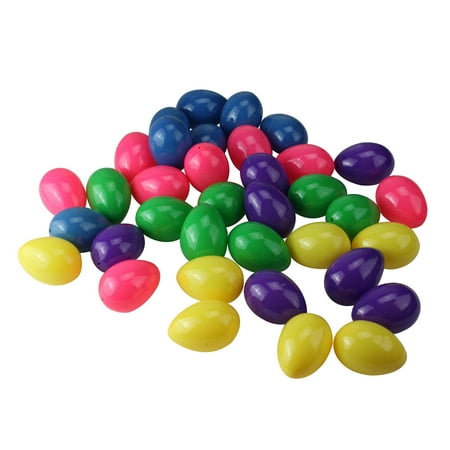 Easter Pastel - Northlight 36ct Springtime Easter Egg Decorations 2.5