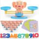 thumbnail image 1 of Juguetes educativos para niños, juegos para aprender matemáticas, balanzas electrónicas, regalos de Navidad y cumpleaños (cerdo), 1 of 4