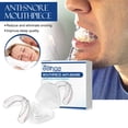 thumbnail image 5 of anti snoring braces prevent snoring and teeth grinding, ensuring smooth breathing and protecting teeth. Anti snoring braces protect teeth, 5 of 5