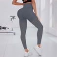 thumbnail image 6 of Celsior Cellulite Leggings No Curling Lift Pants Lightweight Slim Fit Pants 3D Anti Cellulite Leggings for Women Resistance Band Leggings Anti Cellulite Leggings 3D Gym Leggings for Women Grey M, 6 of 9