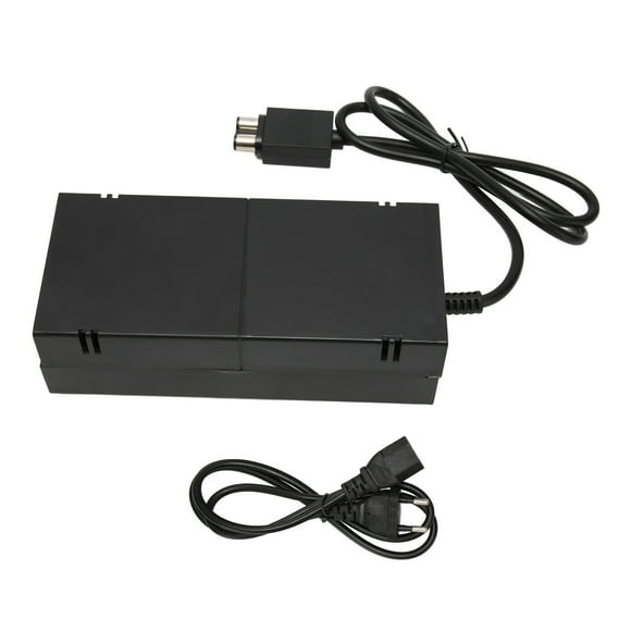 ZOUSSIQI Power Supply Brick for Xbox One Dual LED Indicators AC Cord Replacement Power Brick Adapter 100‑240V EU Plug EL225#39316