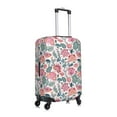 thumbnail image 3 of Picia Flower Leaves Luggage Protector Cover Thicken Suitcase Protector Cover Fit 18-32 Inch Luggage-, 3 of 9