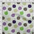 thumbnail image 4 of oneOone Cotton Flex Mint Green Fabric Polka Sewing Material Print Fabric By The Yard 40 Inch Wide, 4 of 4