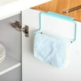 Walbest Over Door No Drilling Towel Rack Bar Hanging Hand Dish Tea