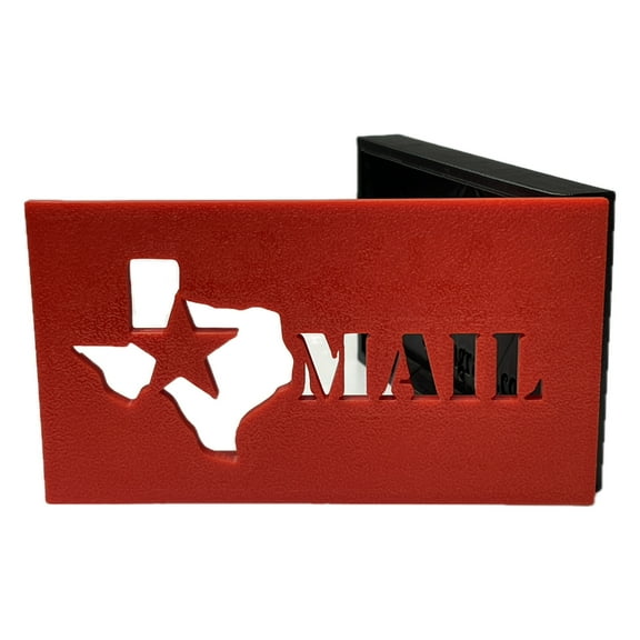 Texas Star Mailbox Flag | Weatherproof & Easy Install for Brick Mailboxes