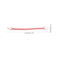 thumbnail image 2 of 4pcs Tennis Racket Vibration Absorbers Silicone Racket Dampeners Racket Damping Supplies for Gifts, 2 of 8