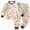 boy outfits-Brown, variant on TOWED22 2Pcs Toddler Baby Boy Outfit Long Sleeve Cute Print Cotton Tee and Pants Round Neck Elastic Waist Casual Winter Clothes Set(Coffee,11-12 Y)