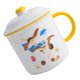 thumbnail image 2 of Vintage Style Enamel Mug 1 Set Wedding Cups for Adults Decor Yellow Anti-slip Handle and Heat Resistant, 2 of 4