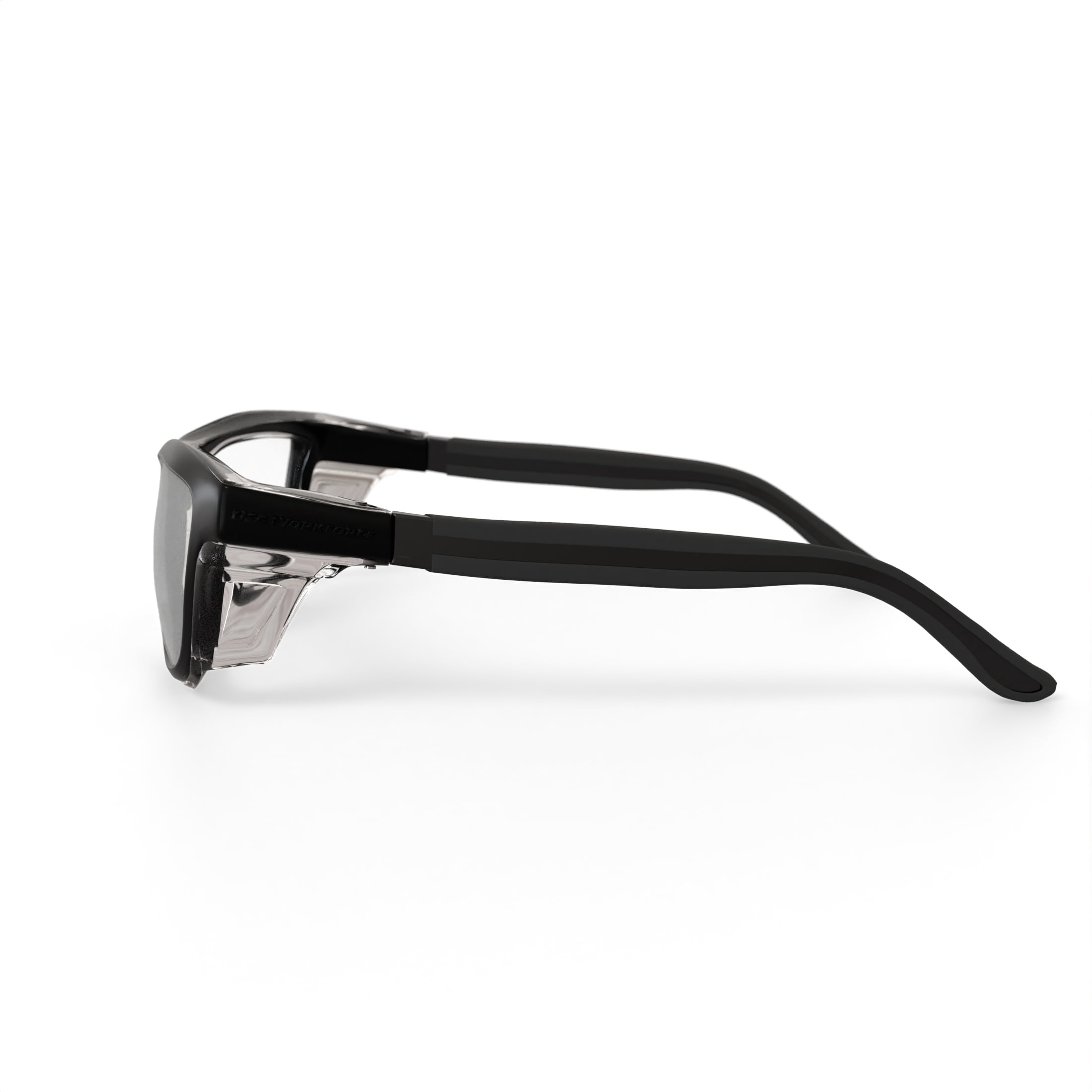 Art-Craft Optical US WF974 Prescription Safety Glasses, Black Frame, OSHA Compliant ANSI Z87.1