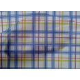 thumbnail image 4 of oneOone Cotton Poplin Fabric Madras Check Decor Fabric Printed BTY 56 Inch Wide, 4 of 4