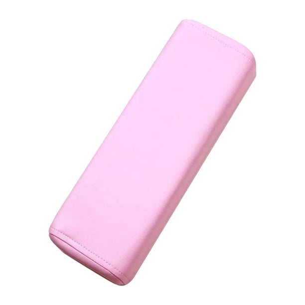 Cojín para uñas/apoyabrazos/apoyabrazos para mesa de manicura/salón de belleza Rosa