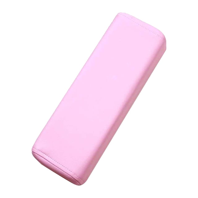 Nail Art Hand Pillow Impermeable Suave Reposabrazos Desmontable Hand Holder Cojín Nail Rosa jinwen Almohada de manicura