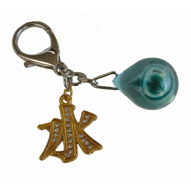 Feng Shui Import LLC Water Drop with Golden Water Character