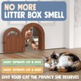 Cat Door Interior Door Meow Manor Extra Large Pet Door, 10.25 x 11 No